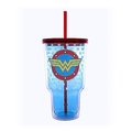 Silver Buffalo Silver Buffalo 230883 32 oz Wonder Woman Cup 230883